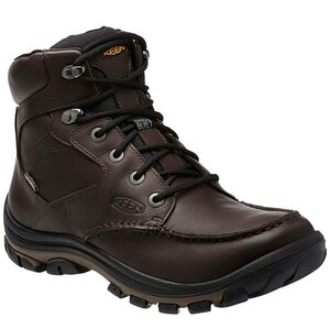 Keen Mens Anchor Park  High Top Leather Boots sneakers soft toe sz 8.5